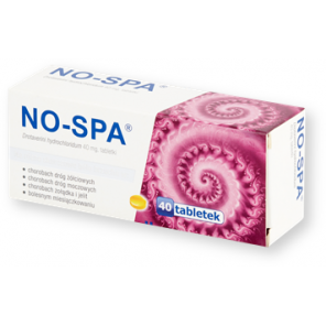 No-Spa, 40 mg, tabletki, 40 szt. - zdjęcie produktu
