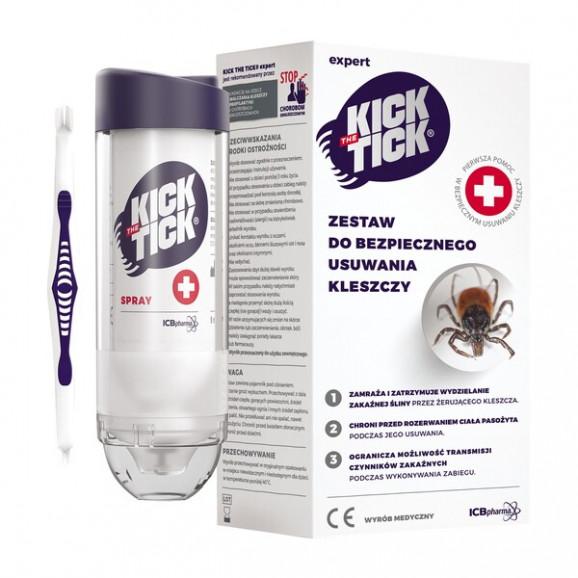 Kick the Tick expert, zestaw do bezpiecznego usuwania kleszczy, 9 ml - zdjęcie produktu