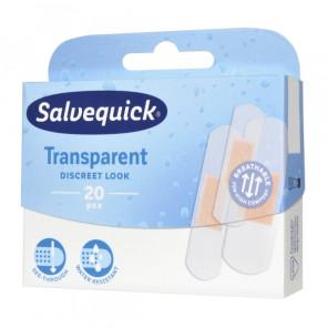 Salvequick, plastry transparentne, mix, 20 szt. - zdjęcie produktu