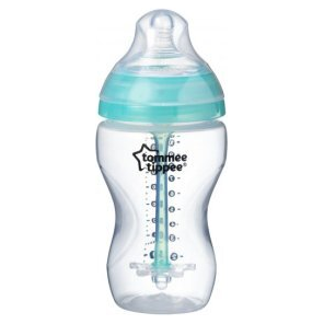 Tommee Tippee Advanced, butelka antykolkowa, od 3 miesiąca, 340 ml - zdjęcie produktu