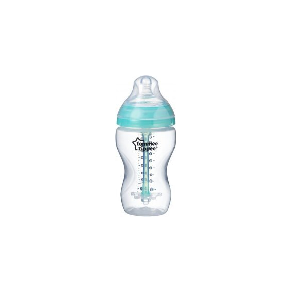 Tommee Tippee Advanced, butelka antykolkowa, od 3 miesiąca, 340 ml - zdjęcie produktu