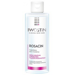 Iwostin Rosacin, łagodzący płyn micelarny, 215 ml - zdjęcie produktu