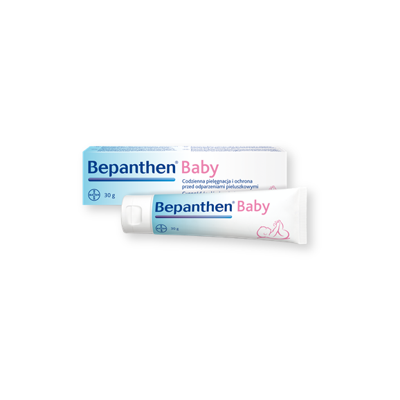 Bepanthen Baby, maść ochronna, 30 g - zdjęcie produktu