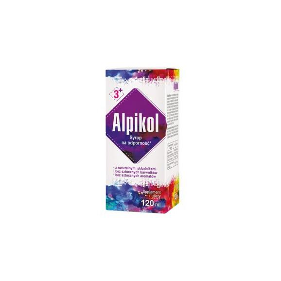 Alpikol, Syrop na odporność,120 ml. - zdjęcie produktu