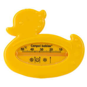Canpol, termometr do kąpieli dla niemowląt, kaczuszka, 1 szt. - zdjęcie produktu