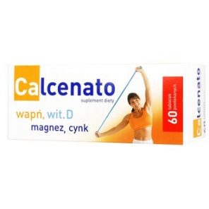 Calcenato, tabletki powlekane, 60 szt. - zdjęcie produktu