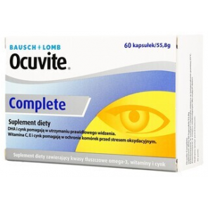 Ocuvite Complete, kapsułki, 60 szt. - zdjęcie produktu