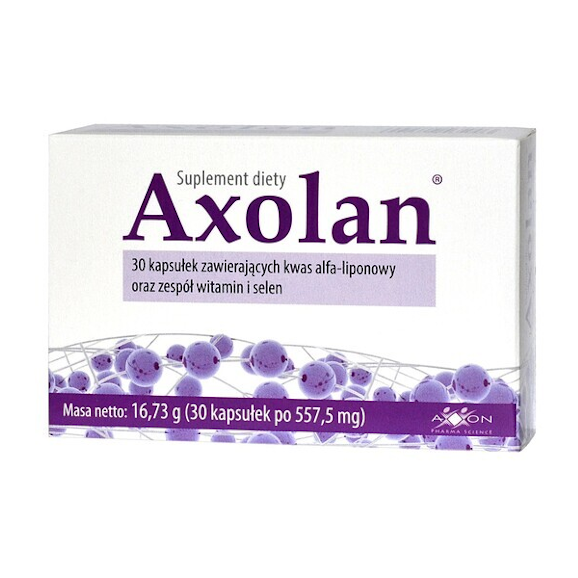 Axolan, kapsułki, 30 szt. - zdjęcie produktu