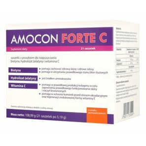 Amocon Forte C, proszek do rozpuszczania w saszetkach, 21 szt. - zdjęcie produktu