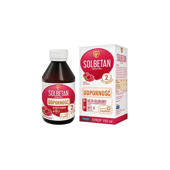 Solbetan, syrop, 150 ml - zdjęcie produktu