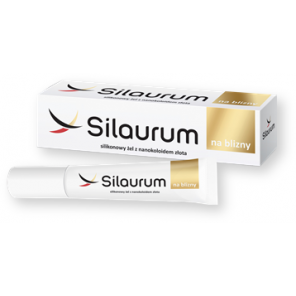Silaurum, silikonowy żel na blizny z nanokoloidami złota, 15 ml - zdjęcie produktu