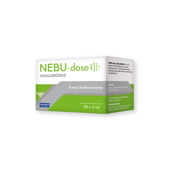 Nebu-Dose Hialuronic, roztwór do inhalacji, 30 ampułek - zdjęcie produktu