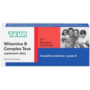 Witamina B Complex x 60 tabl (Teva) - zdjęcie produktu