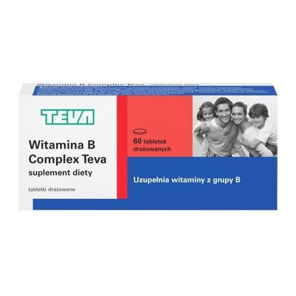 Witamina B Complex x 60 tabl (Teva) - zdjęcie produktu