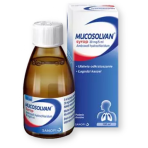 Mucosolvan, (30 mg / 5 ml), syrop, 100 ml - zdjęcie produktu