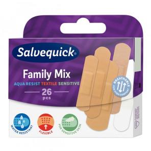 Salvequick Med, Family Mix, plastry, 26 szt. - zdjęcie produktu