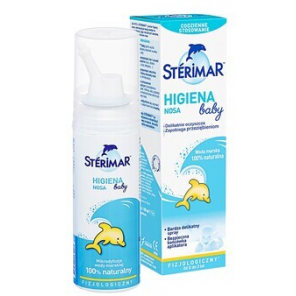 Sterimar Baby, spray do nosa, 100 ml - zdjęcie produktu