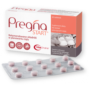 Pregna Start, tabletki, 30 szt. - zdjęcie produktu