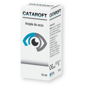 Cataroft, krople do oczu, 10 ml - zdjęcie produktu