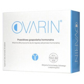Ovarin, tabletki, 60 szt. - zdjęcie produktu