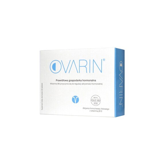 Ovarin, tabletki, 60 szt. - zdjęcie produktu