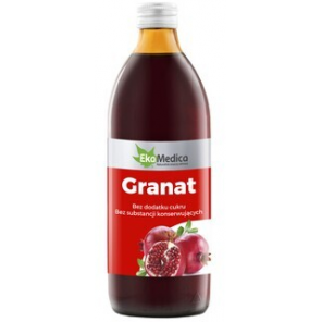 Granat, sok, 500 ml (EkaMedica) - zdjęcie produktu