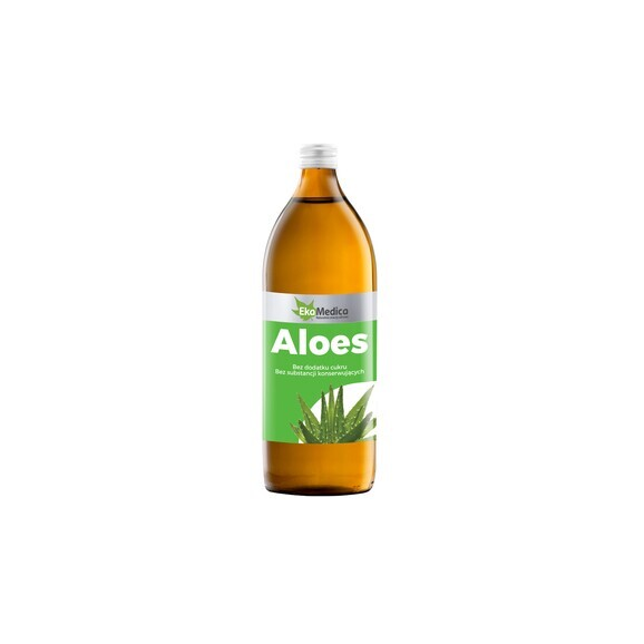 Aloes, sok, 1000 ml (EkaMedica) - zdjęcie produktu