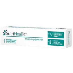 SutriHeal Forte 5%, maść do gojenia ran, 15 g - zdjęcie produktu