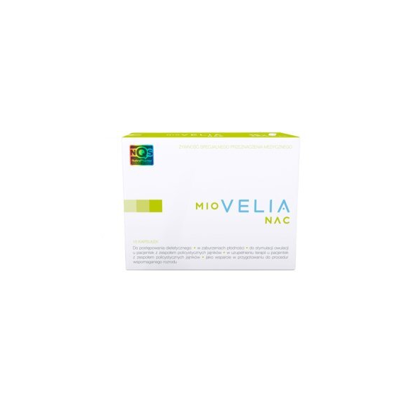 Miovelia Nac, 15 kapsułek - zdjęcie produktu