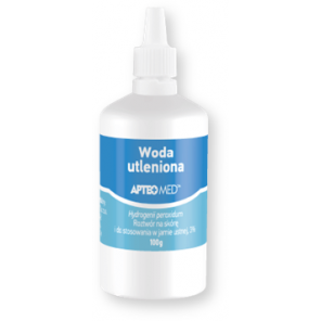 Apteo Med, woda utleniona 3%, 100 ml - zdjęcie produktu