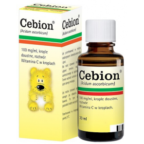 Cebion, 100 mg/ml, krople doustne, 30 ml - zdjęcie produktu