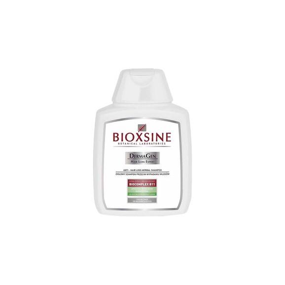 Bioxsine DermaGen, szampon przeciwko wypadaniu włosów do włosów przetłuszczających się, 300 ml - zdjęcie produktu
