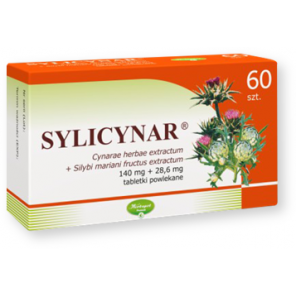 Sylicynar, tabletki powlekane, 60 szt. - zdjęcie produktu
