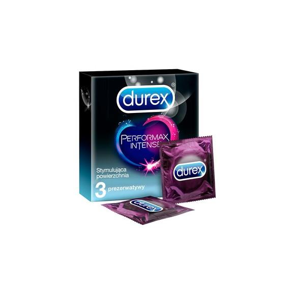Durex Performax Intense, prezerwatywy, 3 szt. - zdjęcie produktu