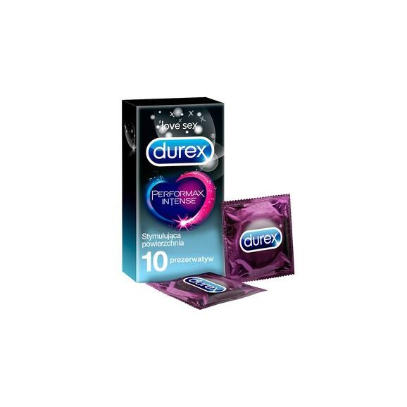 Durex Mutual Pleasure Prezerwatywy z Wypustkami Opóźniające Wytrysk (10 szt.) Durex Mutual Pleasure Prezerwatywy z Wypustkami Opóźniające Wytrysk (10 szt.) - zdjęcie produktu