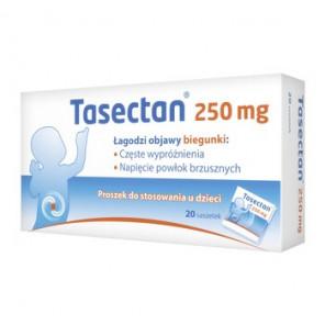 Tasectan, 250 mg, proszek, dla dzieci, 20 saszetek - zdjęcie produktu