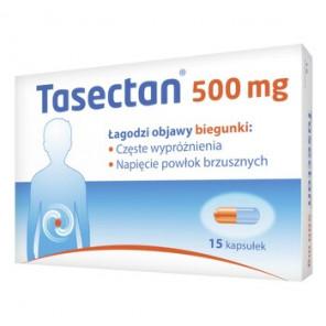 Tasectan 500 mg, kapsułki,15 szt. - zdjęcie produktu