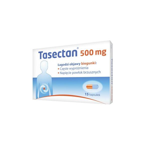 Tasectan 500 mg, kapsułki,15 szt. - zdjęcie produktu