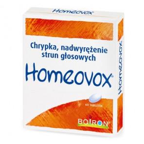 Boiron Homeovox, tabletki, 60 szt. - zdjęcie produktu