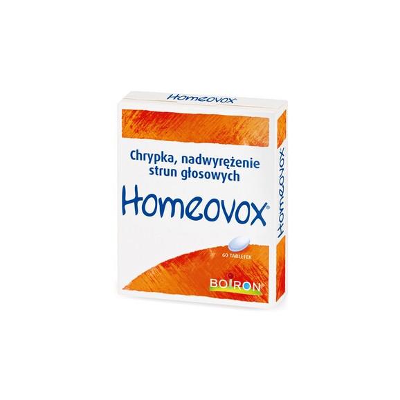 Boiron Homeovox, tabletki, 60 szt. - zdjęcie produktu