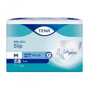 TENA Slip ProSkin Plus, pieluchomajtki, medium, 30 szt. - zdjęcie produktu