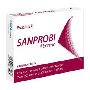Sanprobi 4 Enteric, kapsułki, 20 szt. - zdjęcie produktu