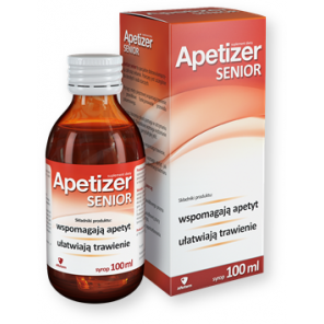 Apetizer Senior, syrop, 100 ml - zdjęcie produktu