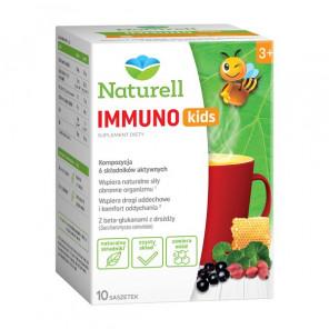 Naturell Immuno Kids, proszek w saszetkach, 10 g, 10 szt. - zdjęcie produktu