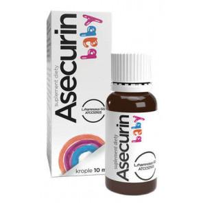 Asecurin baby, krople, 10 ml - zdjęcie produktu