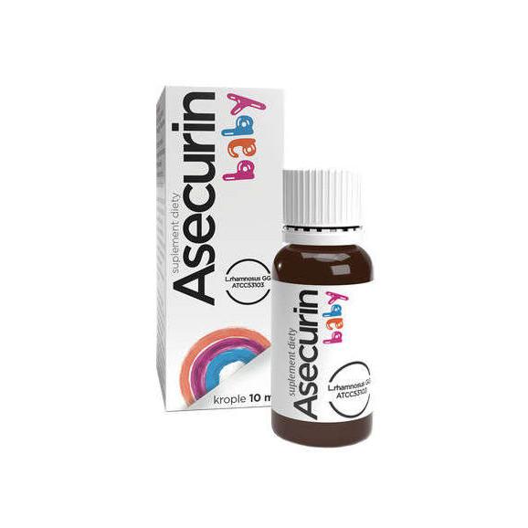 Asecurin baby, krople, 10 ml - zdjęcie produktu