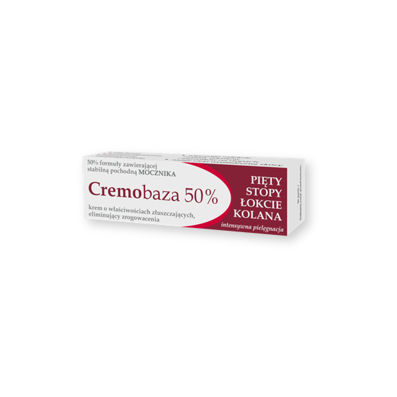 Cremobaza 50%, krem o właściwościach złuszczających eliminujący zrogowacenia, 30 g - zdjęcie produktu