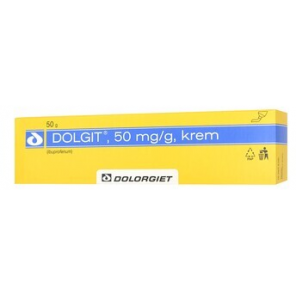 Dolgit, 50 mg/g, krem, 50 g. - zdjęcie produktu