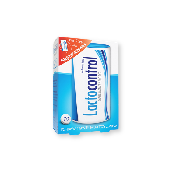 Lactocontrol, tabletki powlekane, 70 szt. Lactocontrol, tabletki powlekane, 70 szt. - zdjęcie produktu