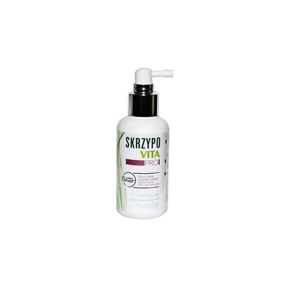 Skrzypovita Pro, serum przeciw wypadaniu włosów, 125 ml. - zdjęcie produktu